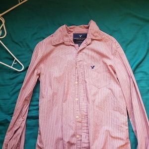 American eagle dress shirt